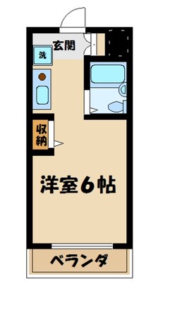 サンマールかしわ台の物件間取画像